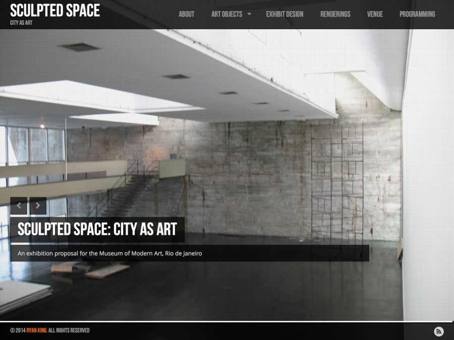 Sculpted Space | city as art (20141113)